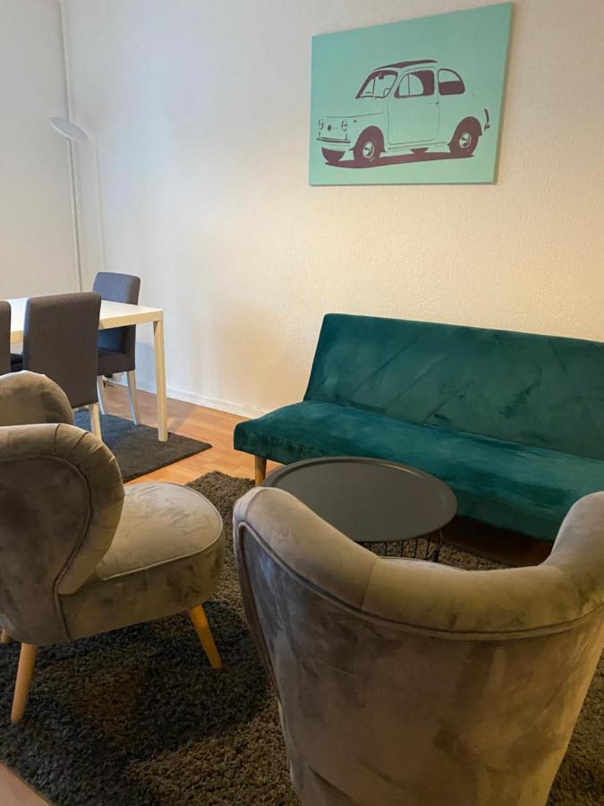 Osthafen III Daire Berlin Dış mekan fotoğraf