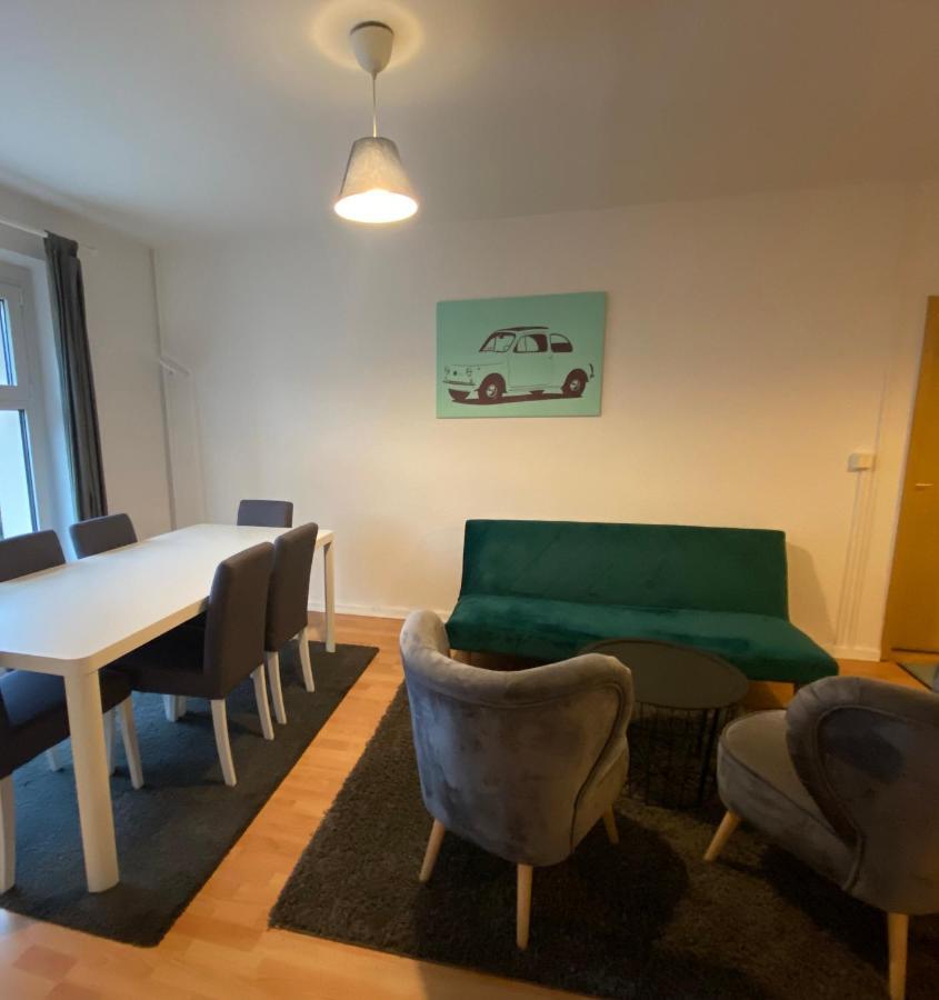 Osthafen III Daire Berlin Dış mekan fotoğraf